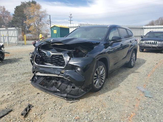 2021 TOYOTA HIGHLANDER HYBRID PLATINUM VIN: 5TDEBRCH3MS015066