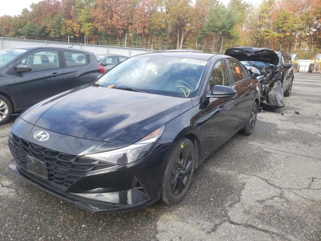 2021 HYUNDAI ELANTRA SEL VIN: KMHLM4AG5MU101257