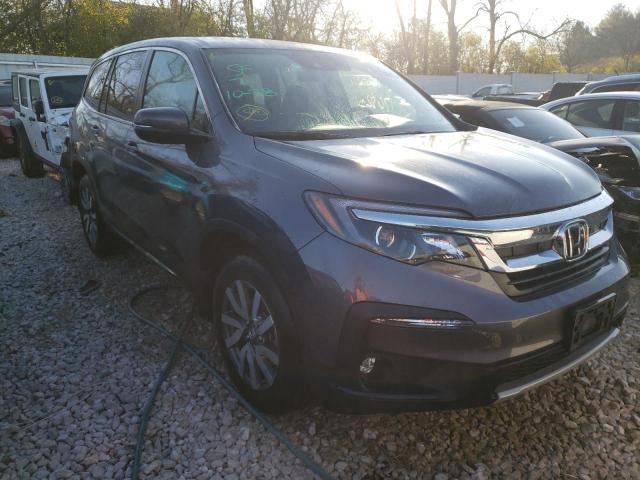 2021 HONDA PILOT EXL VIN: 5FNYF6H58MB097086