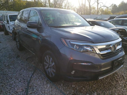 2021 HONDA PILOT EXL VIN: 5FNYF6H58MB097086