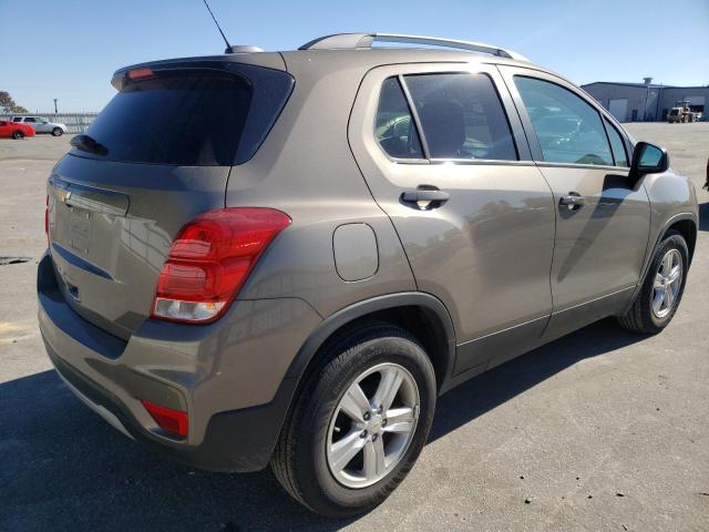 2021 CHEVROLET TRAX 1LT VIN: KL7CJLSB3MB316428