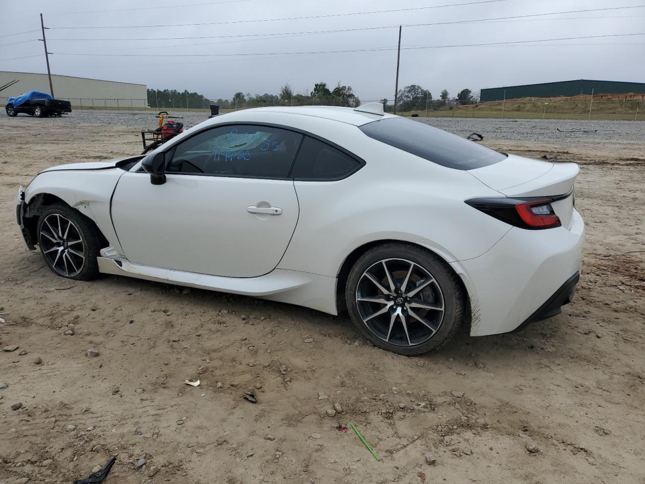 2023 TOYOTA GR 86  VIN:JF1ZNBB14P9760437