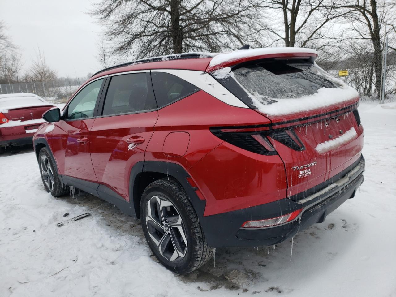 2022 HYUNDAI TUCSON SEL VIN:5NMJFCAE1NH054509