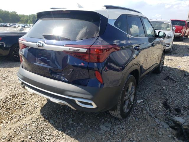 2021 KIA SELTOS S VIN: KNDEU2AA5M7147683