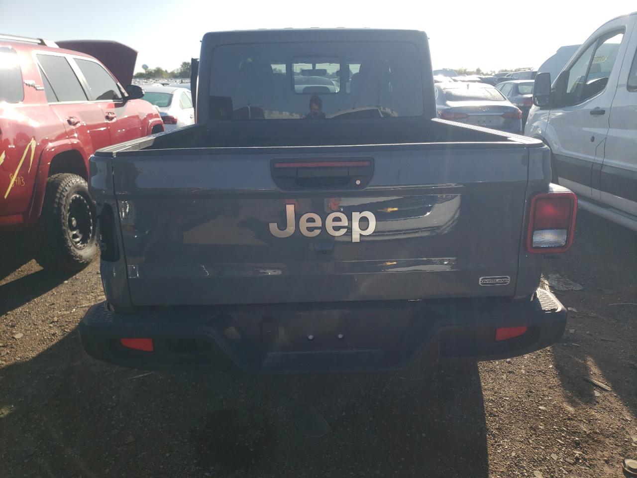 2022 JEEP GLADIATOR OVERLAND VIN:1C6HJTFGXNL177903