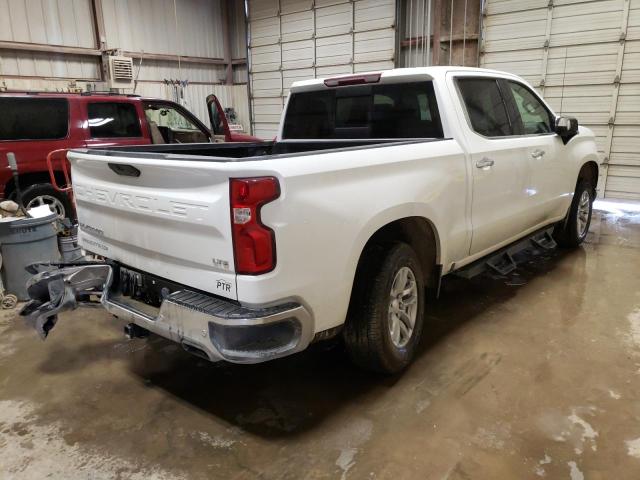 2021 CHEVROLET SILVERADO K1500 LTZ VIN: 1GCUYGED7MZ203807