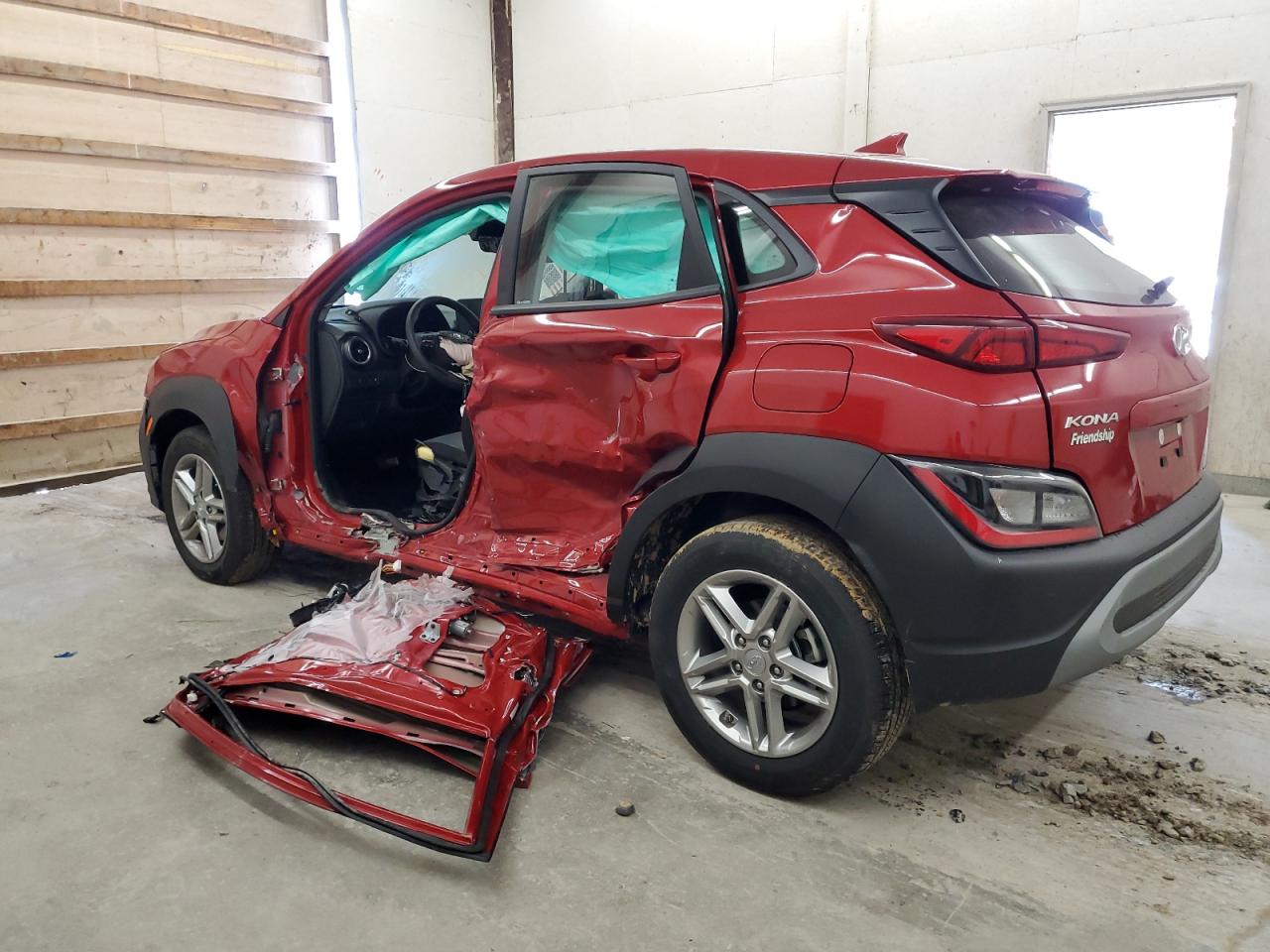 2022 HYUNDAI KONA SEL VIN:KM8K22AB2NU856958