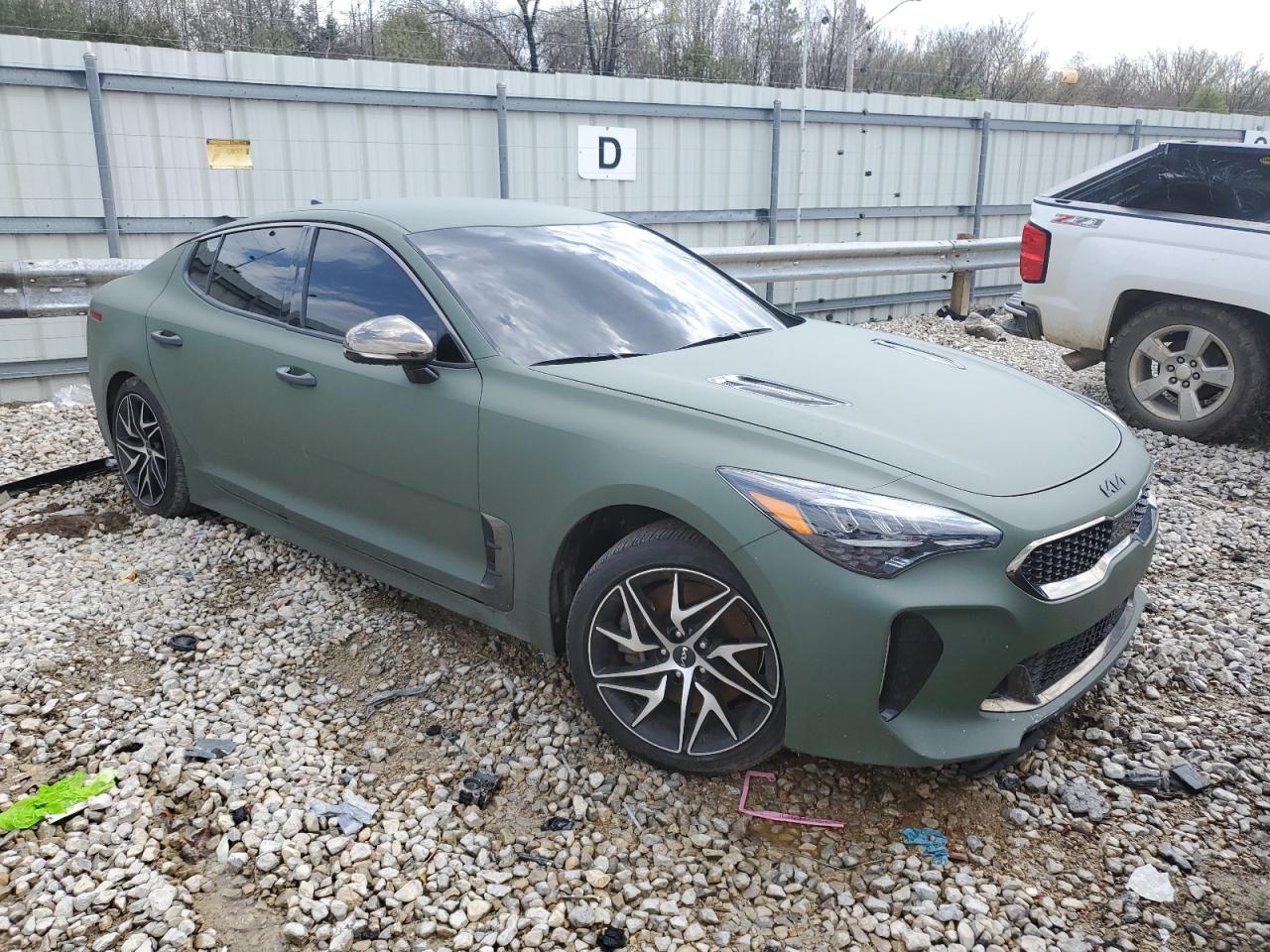 2023 KIA STINGER GT LINE VIN:KNAE35LD1P6123237