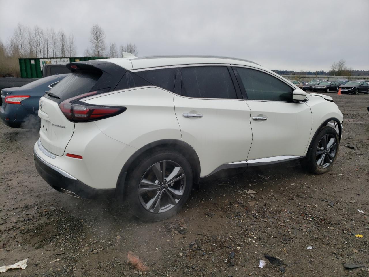 2023 NISSAN MURANO PLATINUM VIN:5N1AZ2DJ2PC117432