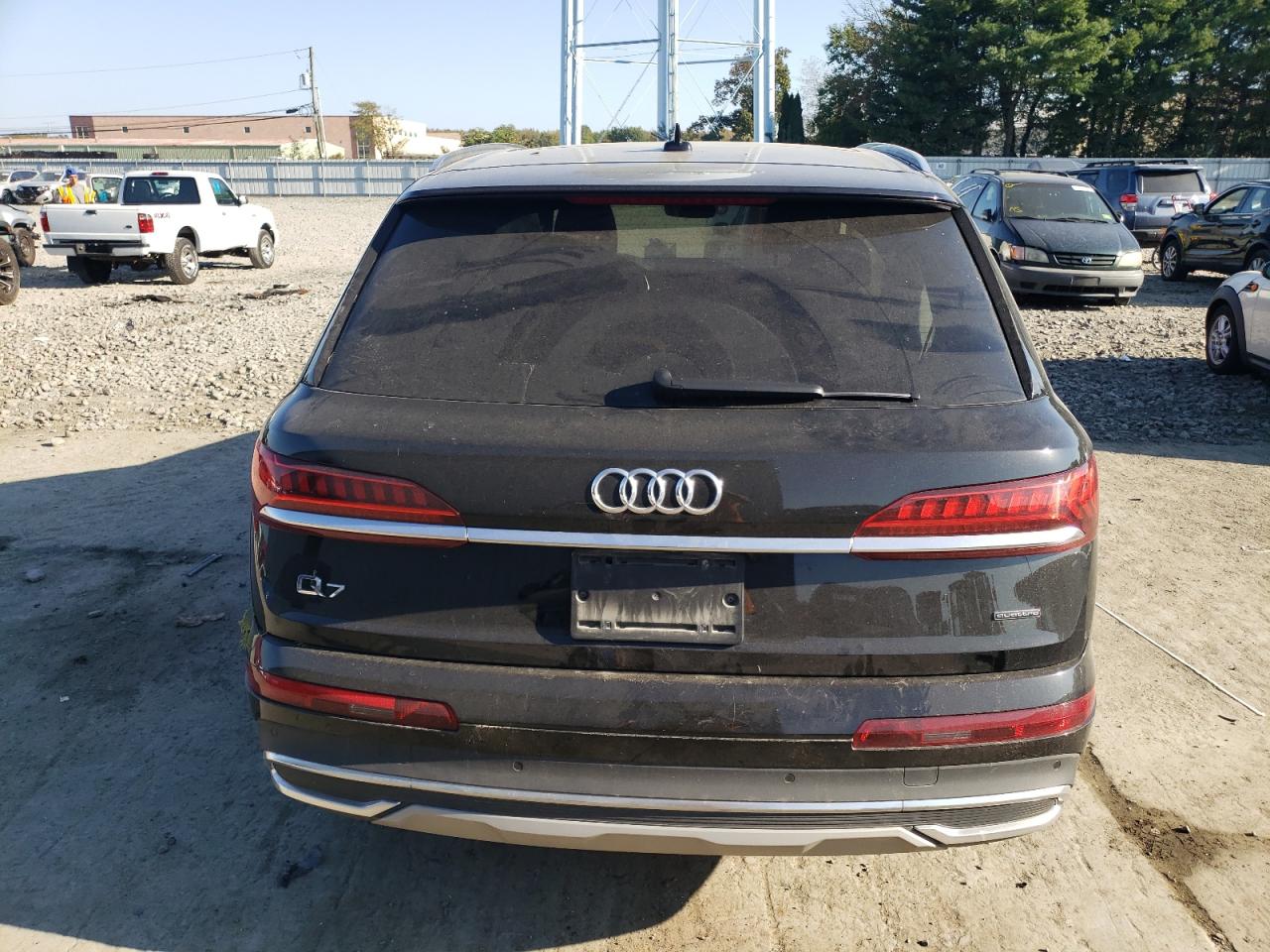 2022 AUDI Q7 PREMIUM PLUS VIN:WA1LXBF78ND022802