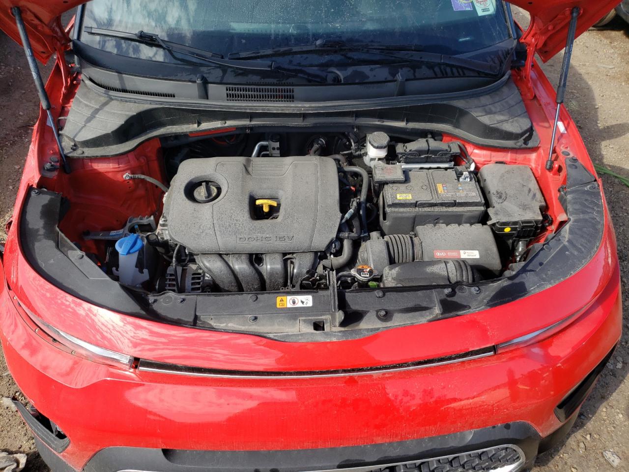 2022 KIA SOUL LX VIN:KNDJ23AU9N7168879