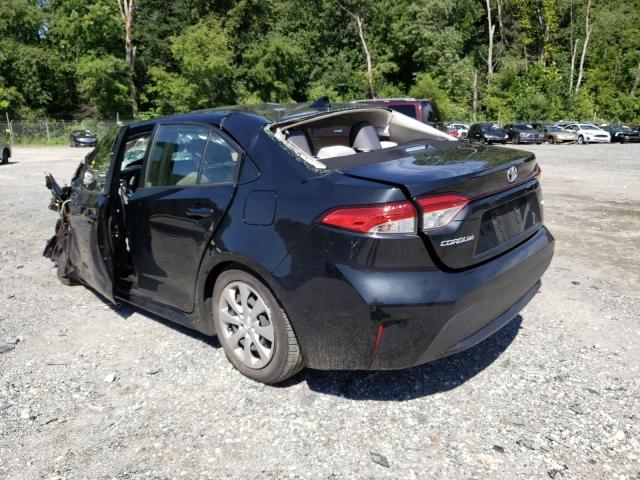 2021 TOYOTA COROLLA LE VIN: JTDEPMAE7MJ140386