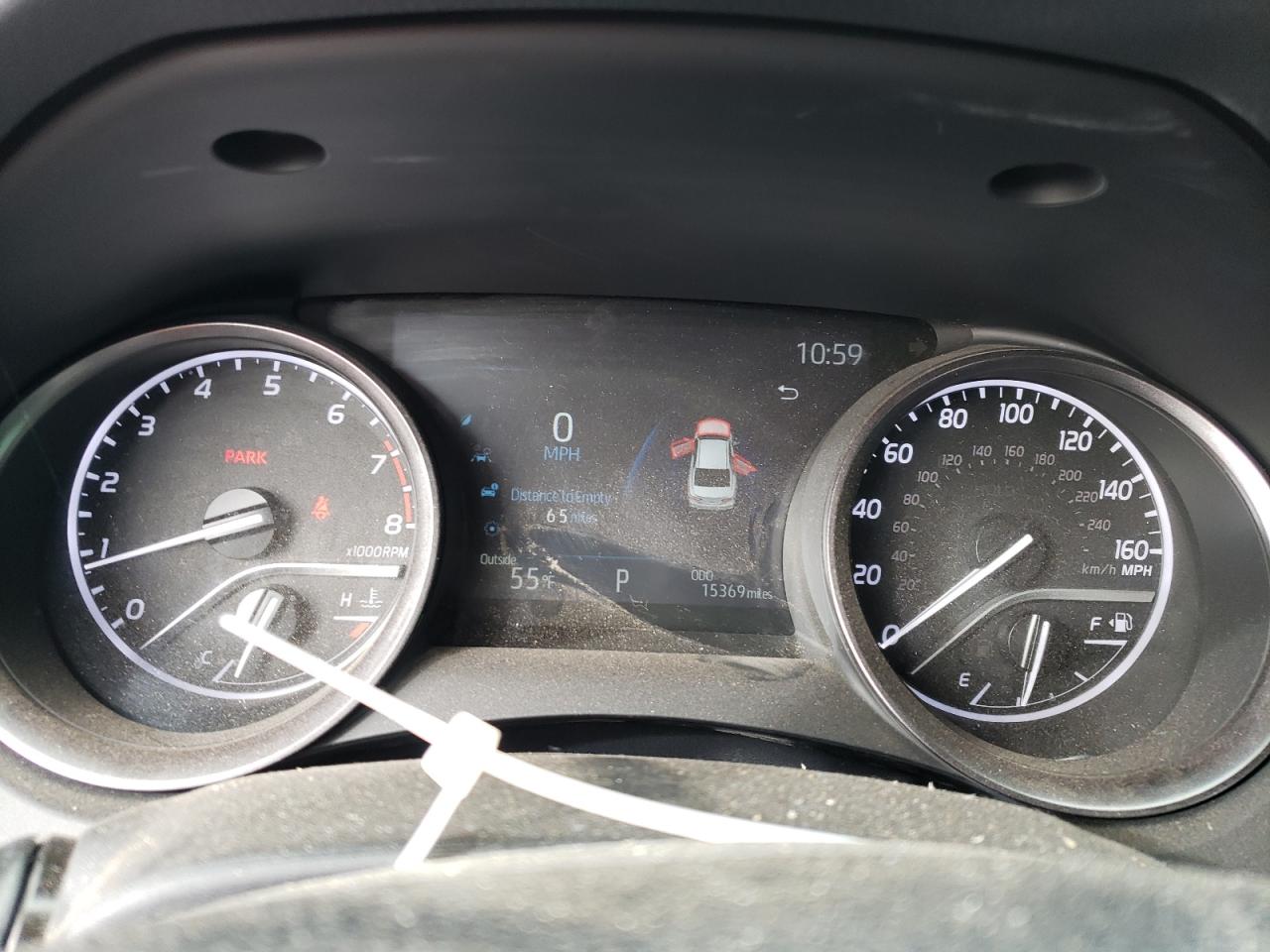 2023 TOYOTA CAMRY SE NIGHT SHADE VIN:4T1G11BK5PU097839