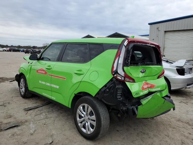 2021 KIA SOUL LX VIN: KNDJ23AU9M7142913