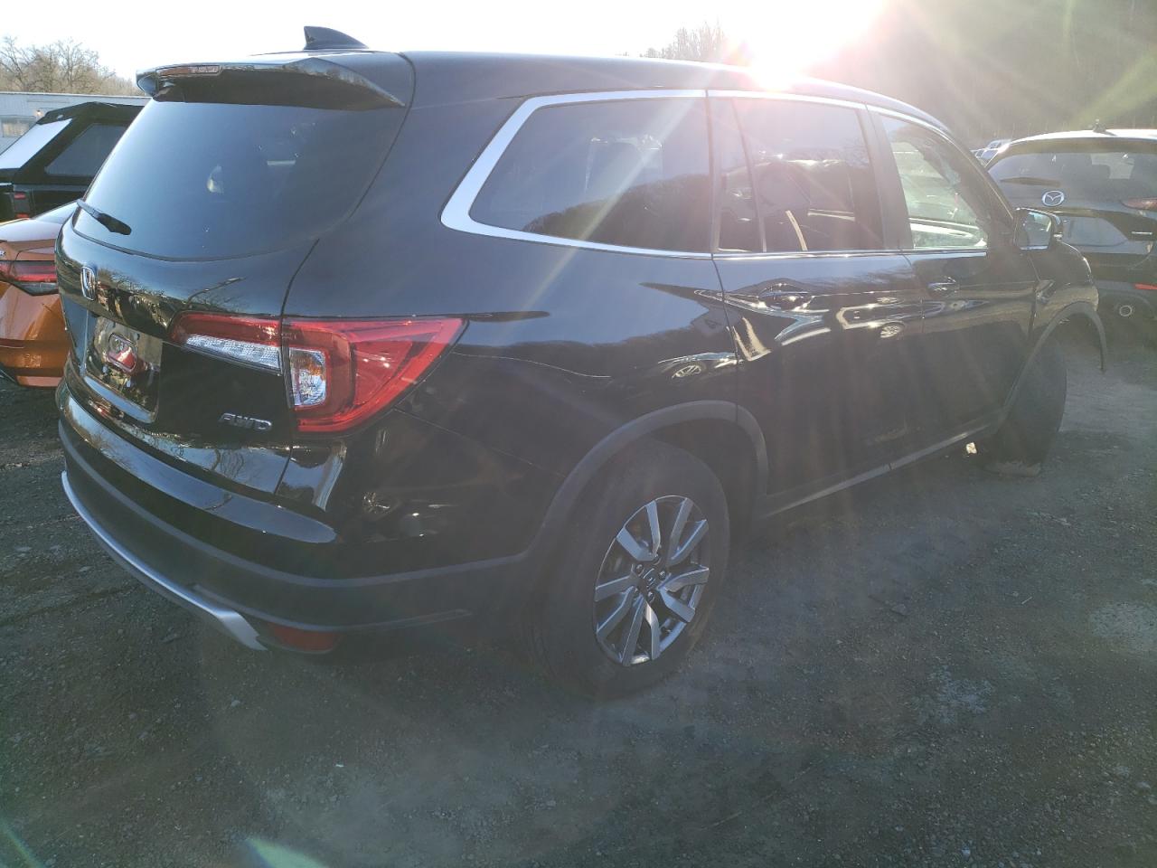 2022 HONDA PILOT EXL VIN:5FNYF6H52NB036320
