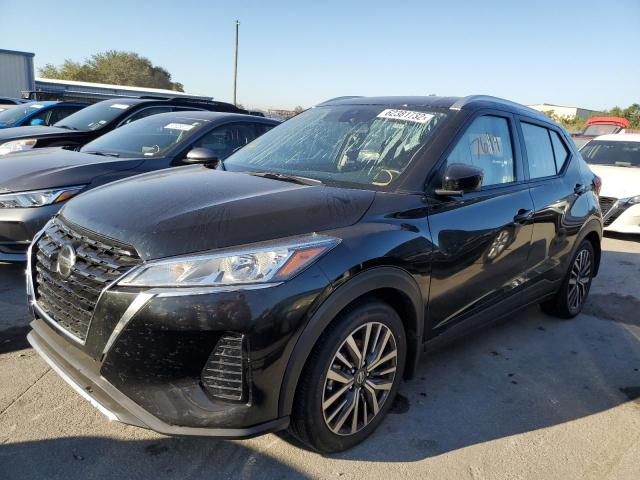 2021 NISSAN KICKS SV VIN: 3N1CP5CV2ML511606