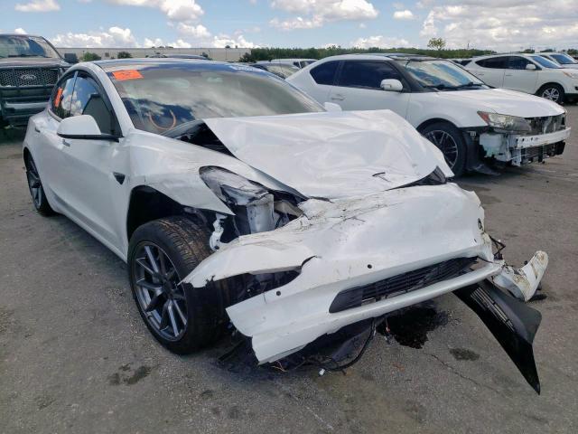 2021 TESLA MODEL 3 VIN: 5YJ3E1EA5MF986302