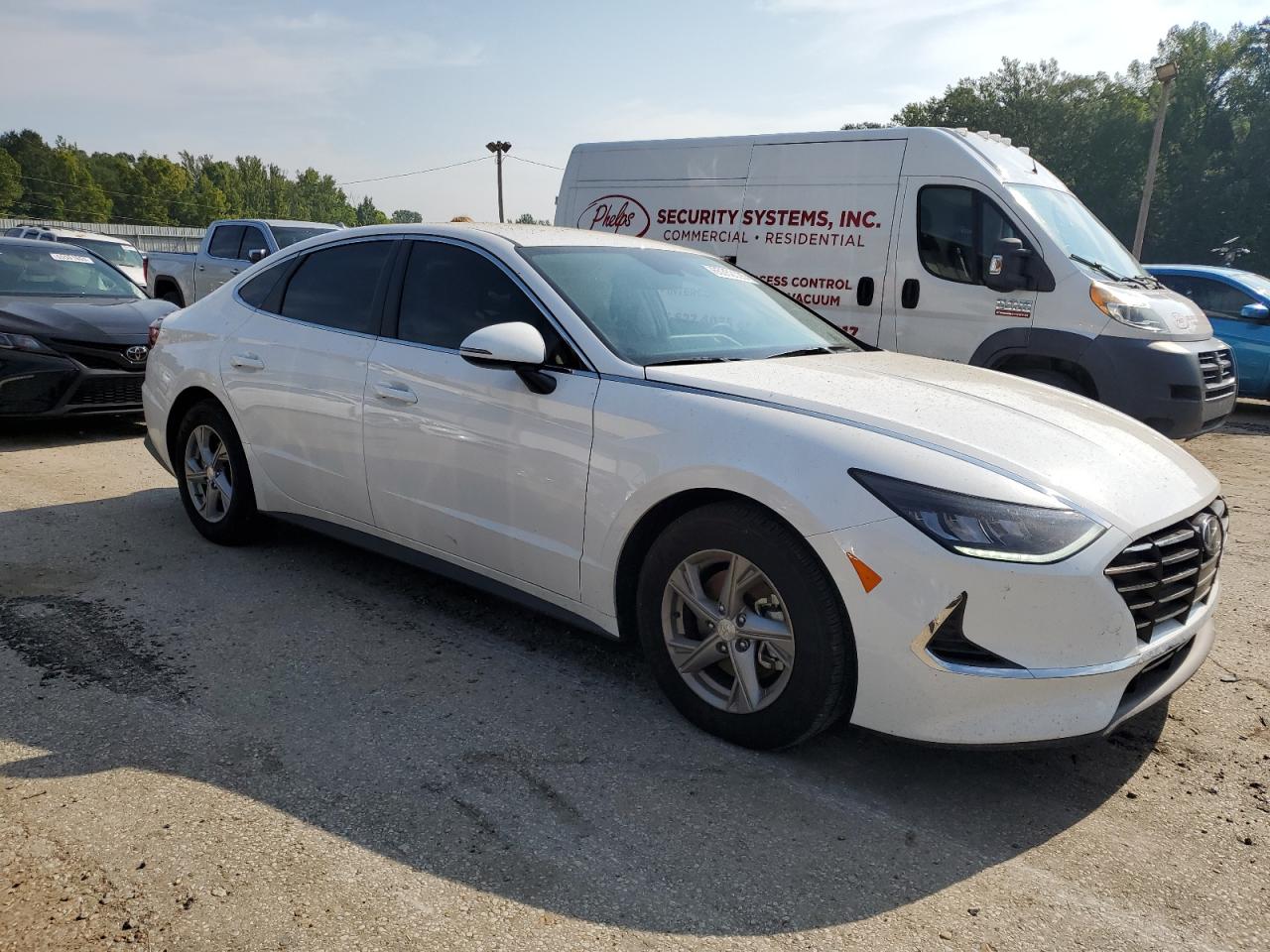 2023 HYUNDAI SONATA SE VIN:KMHL24JA7PA249272