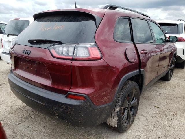 2021 JEEP CHEROKEE LATITUDE PLUS VIN: 1C4PJLLB3MD237381