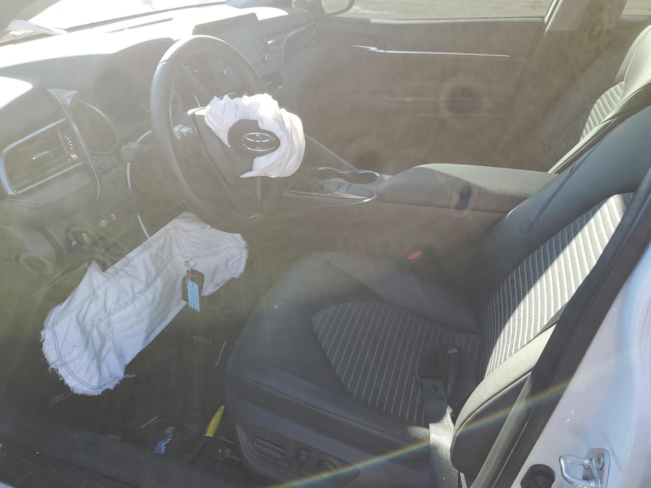 2022 TOYOTA CAMRY SE VIN:4T1T11AK8NU046901