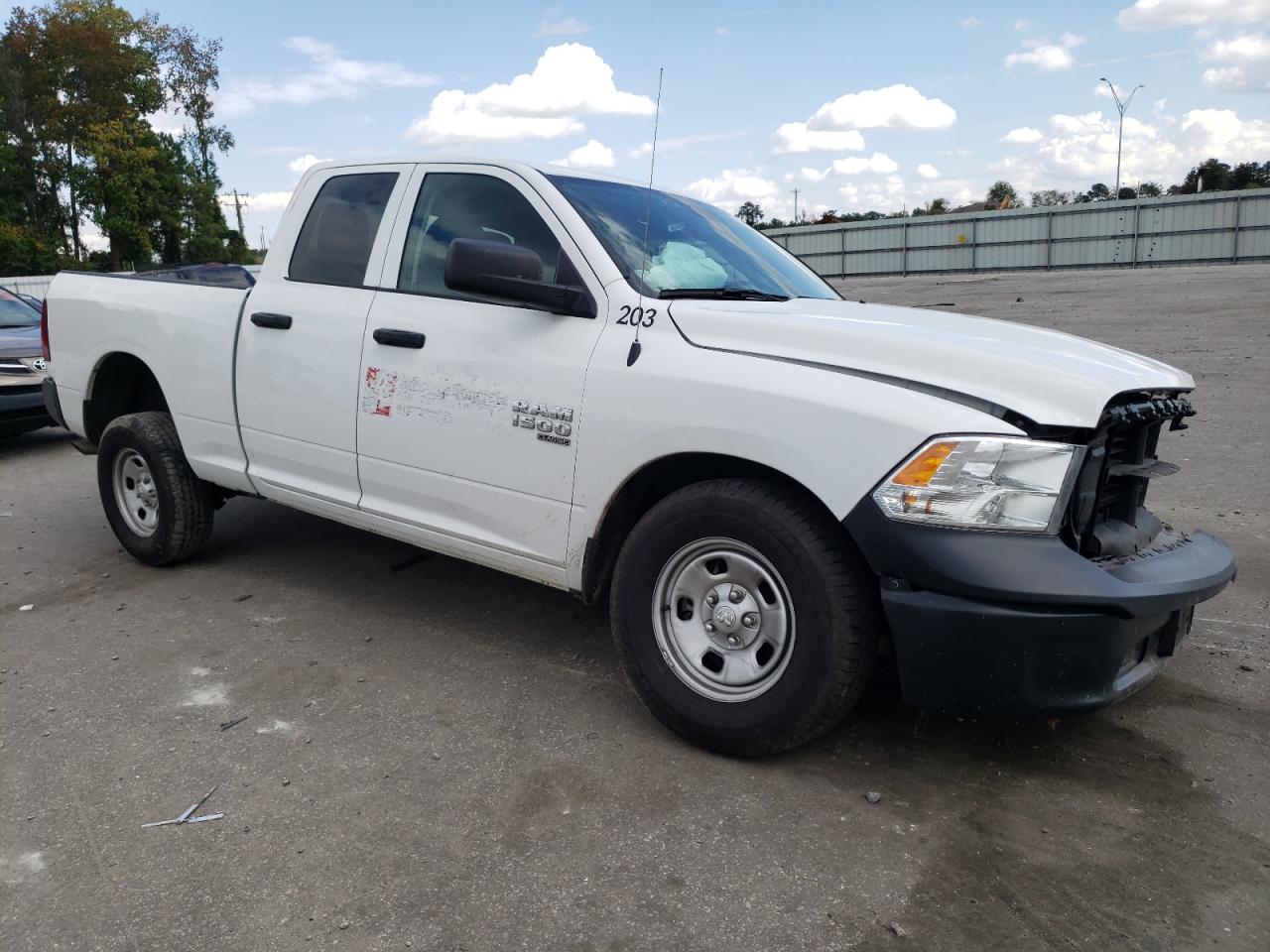 2022 RAM 1500 CLASSIC TRADESMAN VIN:1C6RR6FG6NS208519