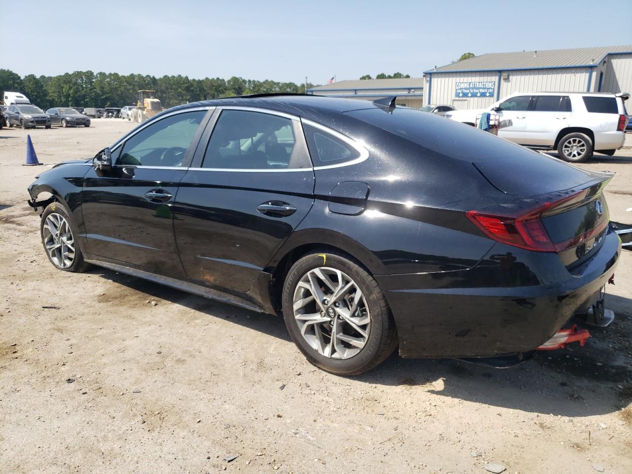 2023 HYUNDAI SONATA SEL VIN:KMHL14JA2PA266967
