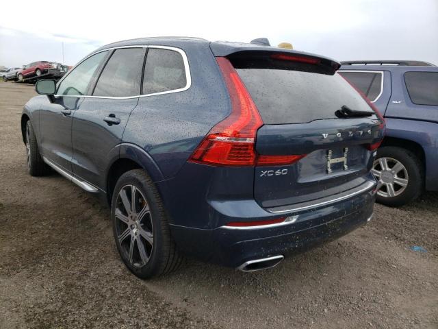 2021 VOLVO XC60 T5 INSCRIPTION VIN: YV4102RL1M1710910