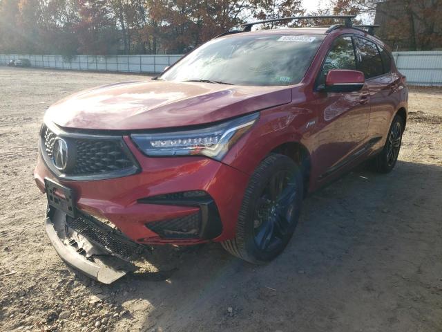 2021 ACURA RDX A-SPEC VIN: 5J8TC2H66ML020980