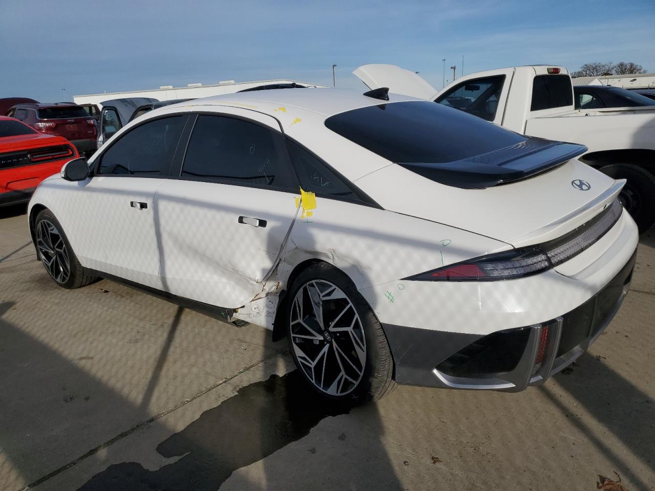 2023 HYUNDAI IONIQ 6 SEL VIN:KMHM34AA9PA046692