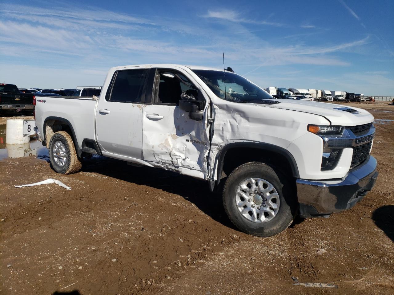 2022 CHEVROLET SILVERADO K2500 HEAVY DUTY LT VIN:2GC1YNEY8N1202959