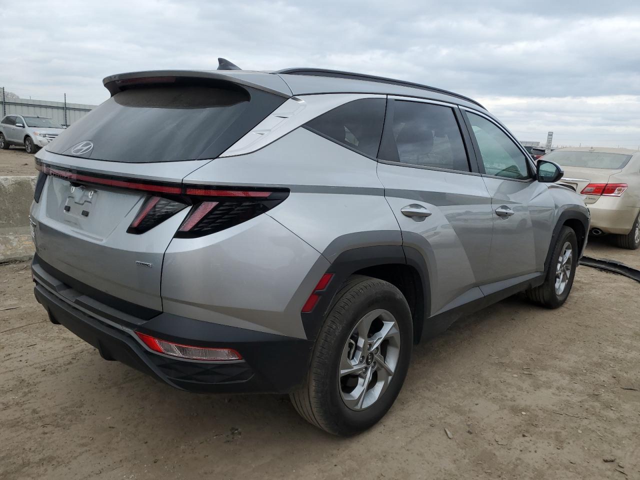 2022 HYUNDAI TUCSON SEL VIN:5NMJBCAE8NH043566