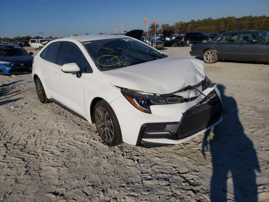 2021 TOYOTA COROLLA SE VIN: 5YFS4MCE5MP070293