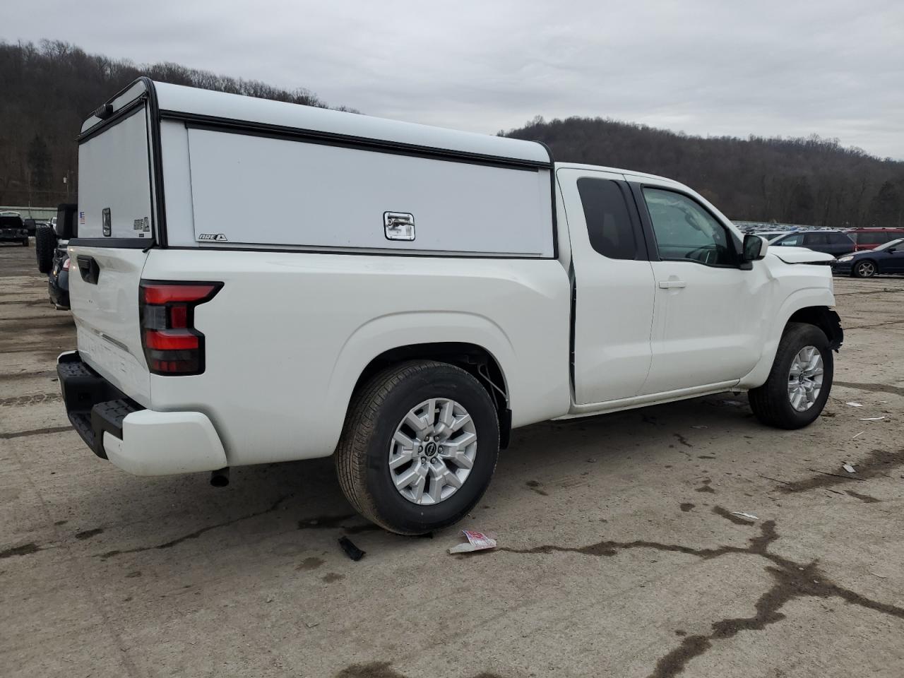 2022 NISSAN FRONTIER S VIN:1N6ED1CL5NN670964