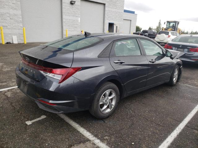 2021 HYUNDAI ELANTRA SE VIN: 5NPLL4AG9MH027262