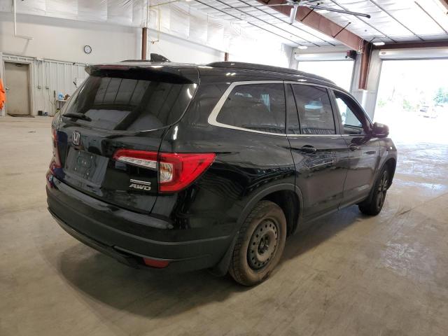 2021 HONDA PILOT SE VIN: 5FNYF6H26MB077764