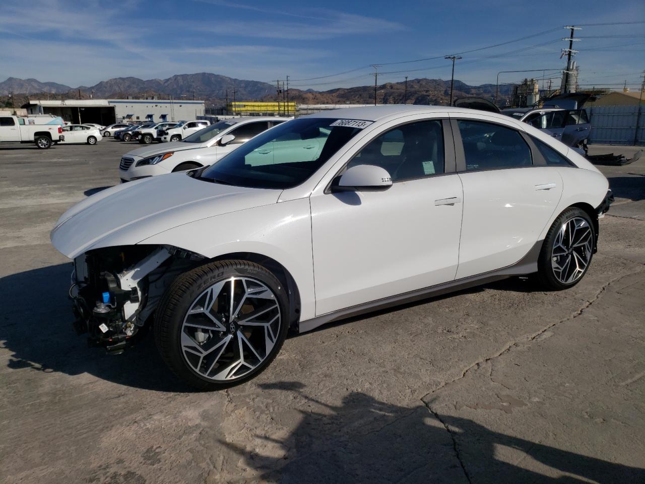 2023 HYUNDAI IONIQ 6 SEL VIN:KMHM34AC5PA022942
