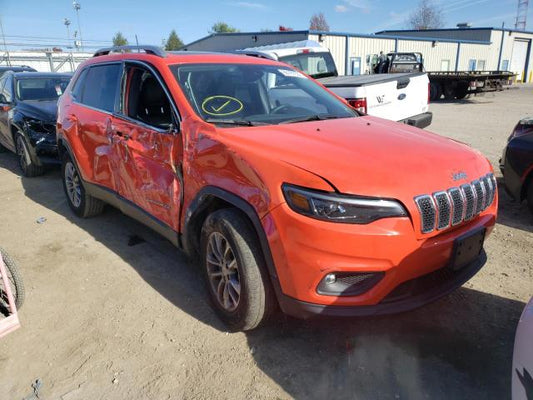 2021 JEEP CHEROKEE LATITUDE PLUS VIN: 1C4PJMLB8MD212725