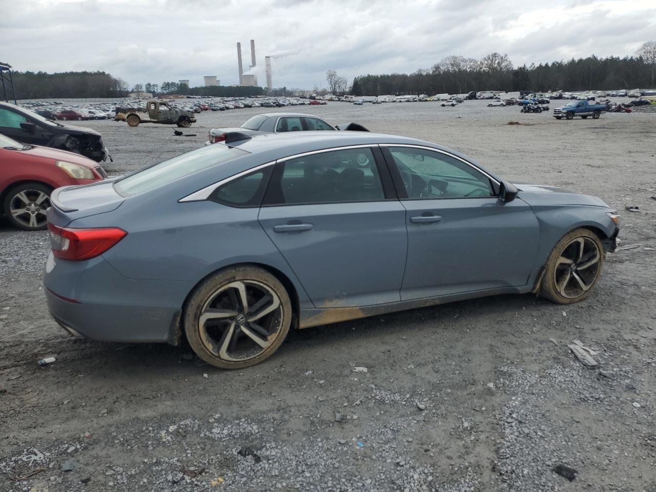 2022 HONDA ACCORD SPORT VIN:1HGCV1F33NA035768