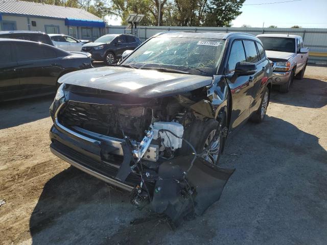 2021 TOYOTA HIGHLANDER HYBRID PLATINUM VIN: 5TDEBRCH0MS037168