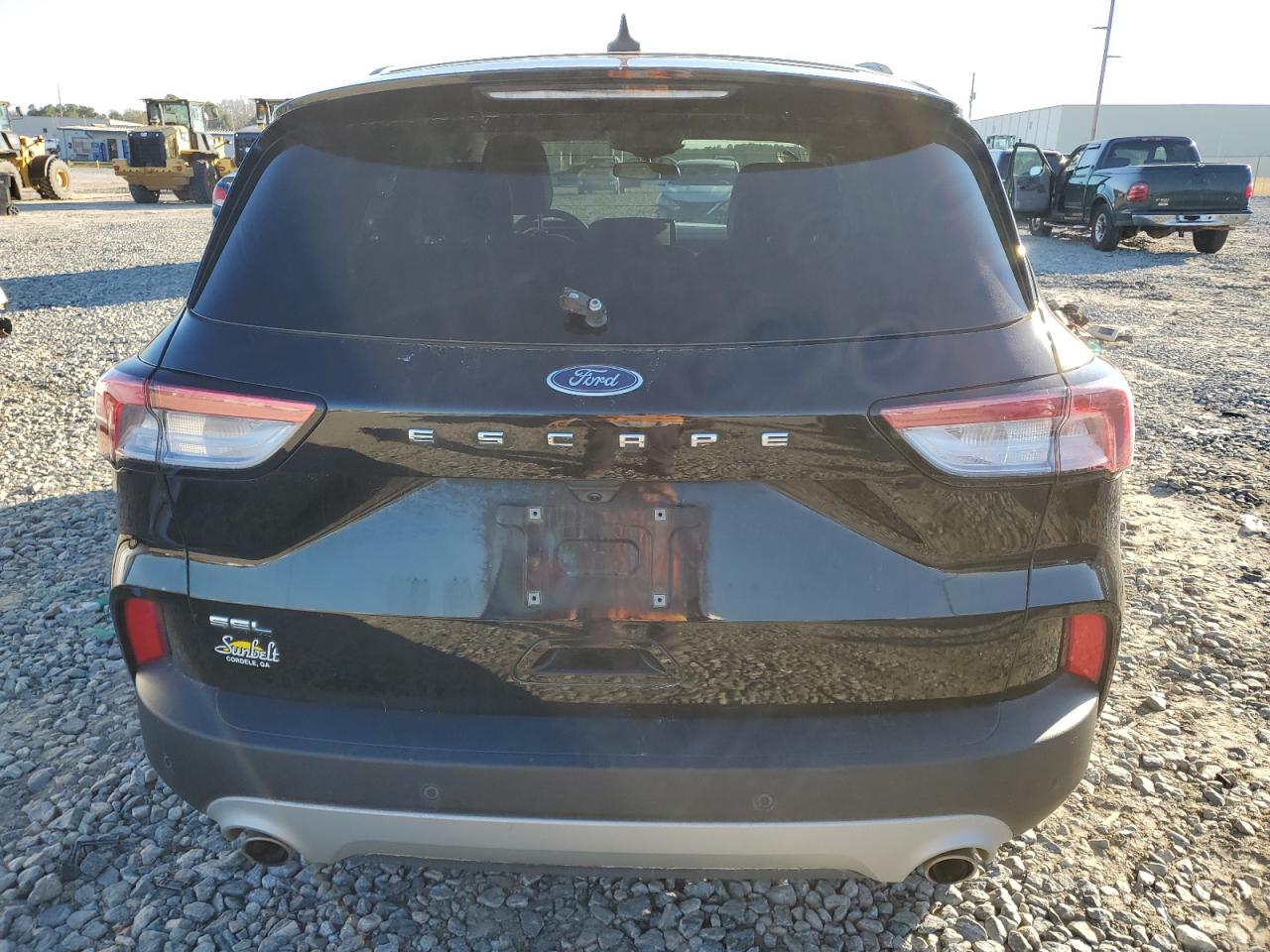 2022 FORD ESCAPE SEL VIN:1FMCU0H61NUA87641