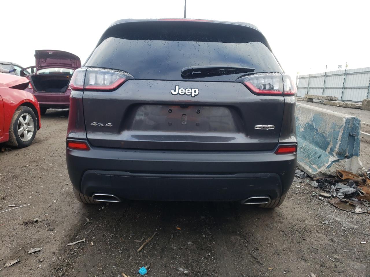 2022 JEEP CHEROKEE LATITUDE LUX VIN:1C4PJMMX7ND553982