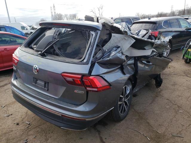 2021 VOLKSWAGEN TIGUAN SE VIN: 3VV2B7AXXMM102787