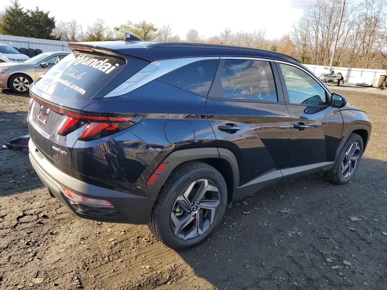 2024 HYUNDAI TUCSON SEL VIN:KM8JBDD27RU139917