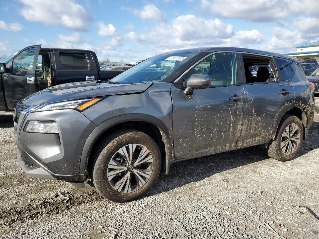 2023 NISSAN ROGUE SV VIN:5N1BT3BA9PC776851