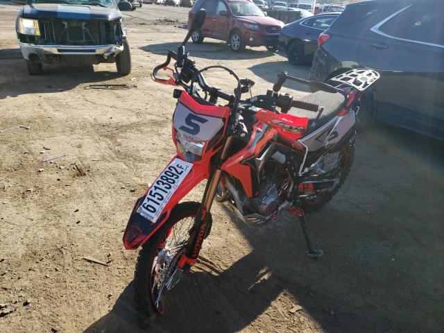 2021 HONDA CRF300 LA VIN: MLHND1655M5000438