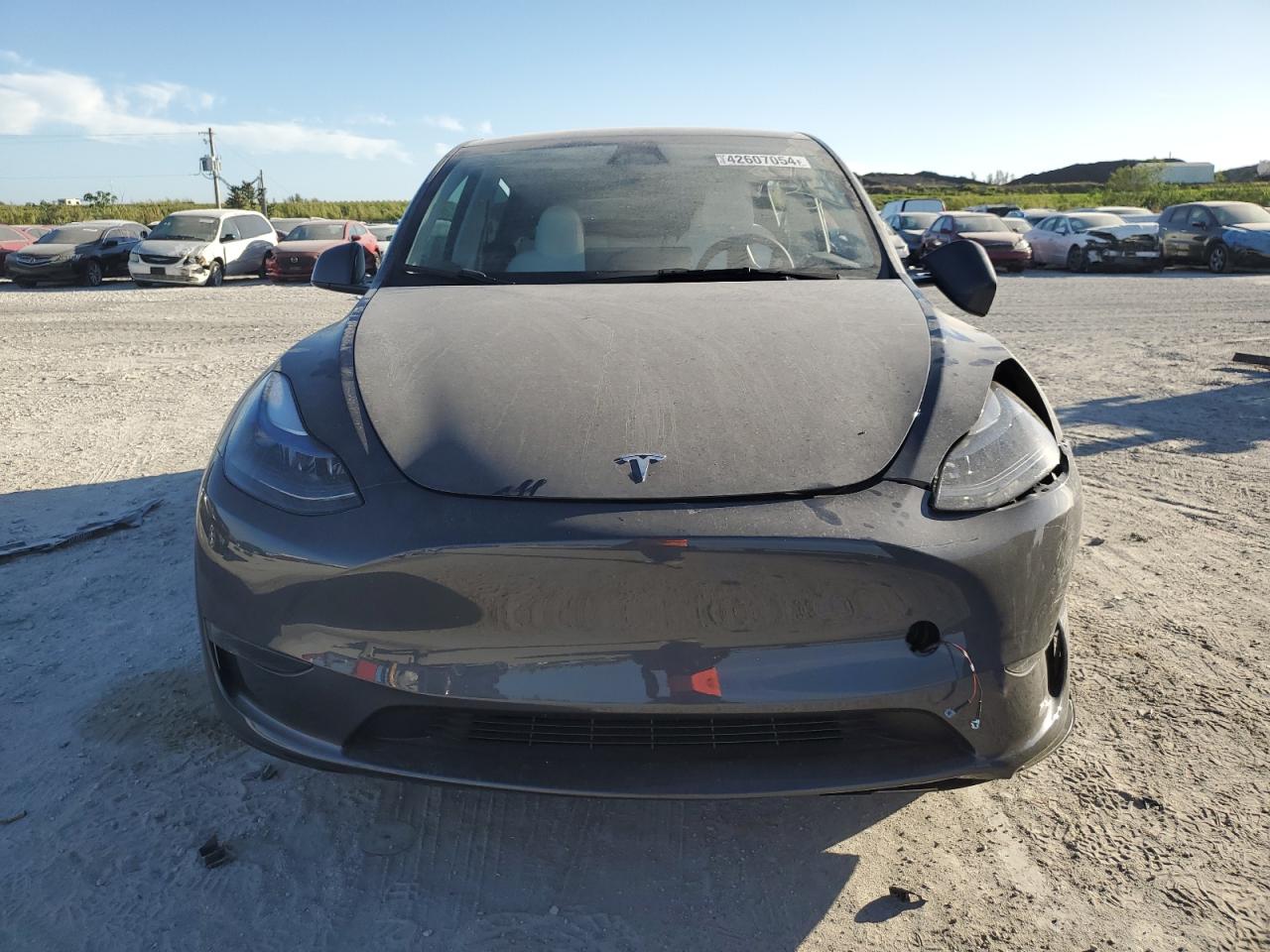 2023 TESLA MODEL Y  VIN:7SAYGDEE0PA204917