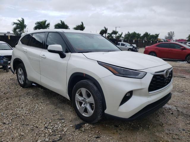 2021 TOYOTA HIGHLANDER L VIN: 5TDZZRAH6MS048871