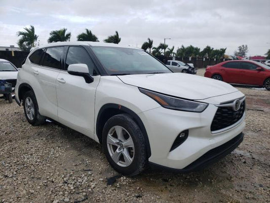 2021 TOYOTA HIGHLANDER L VIN: 5TDZZRAH6MS048871
