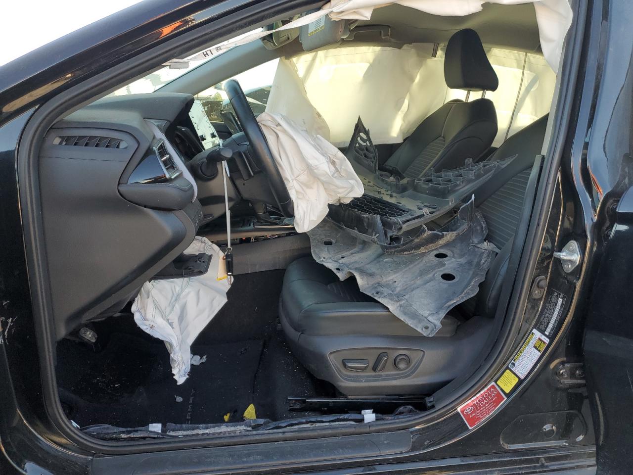 2022 TOYOTA CAMRY SE VIN:4T1G11AK6NU018662