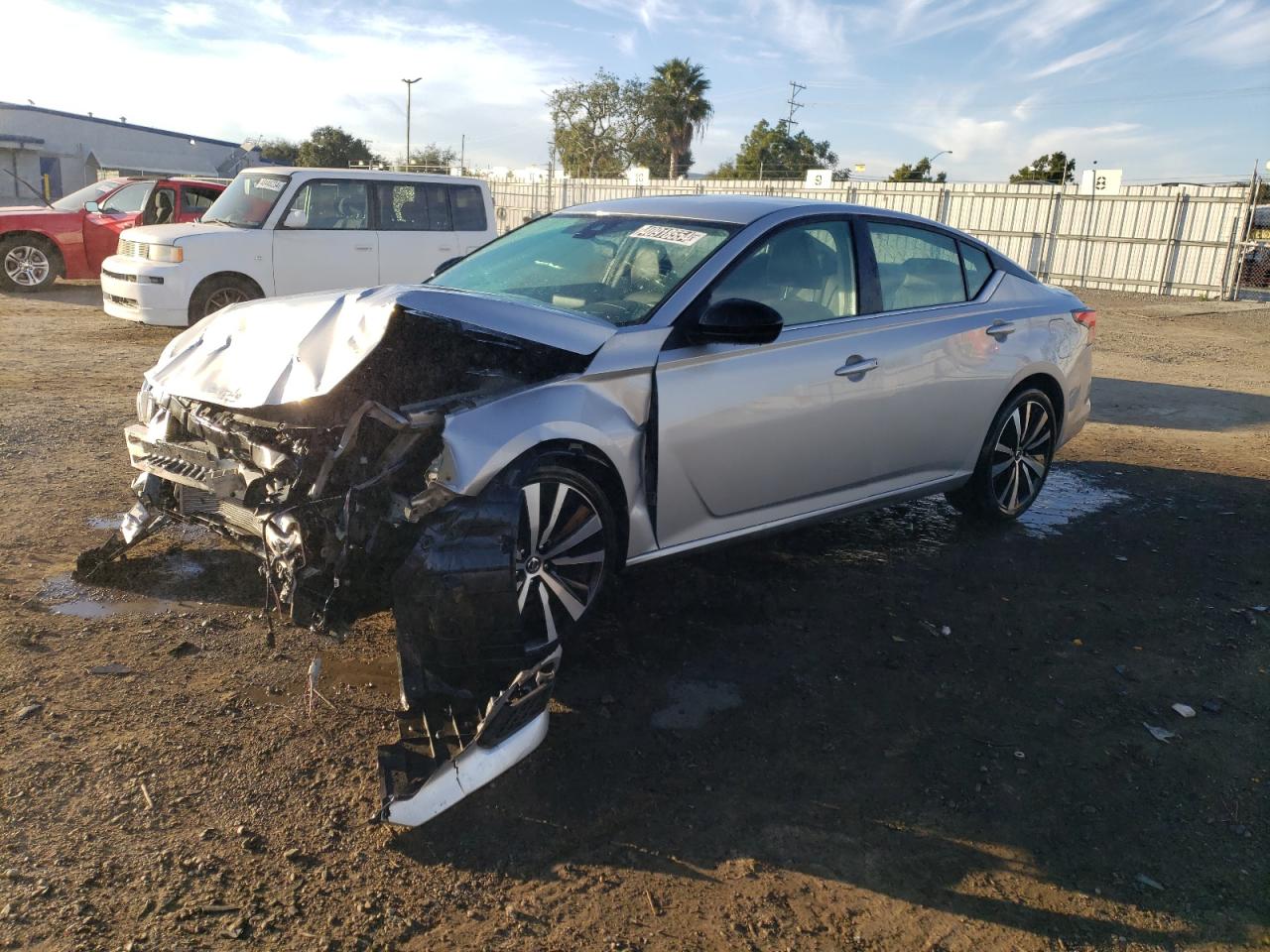 2022 NISSAN ALTIMA SR VIN:1N4BL4CV6NN389614